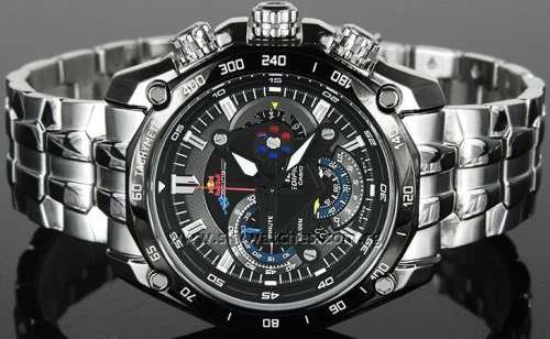 CASIO EDIFICE RED BULL RACING LIMITED EDITION - EF-550RBSP - LOCALSTOCK - NEXT DAY DELIVERY