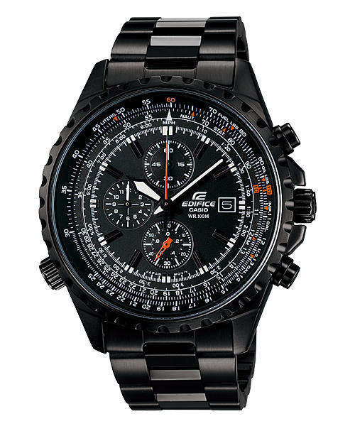 IN STOCK LOCALLY - Casio Edifice F1 RedBull Collection** Chronograph mens Watch EF-527BK-1AV