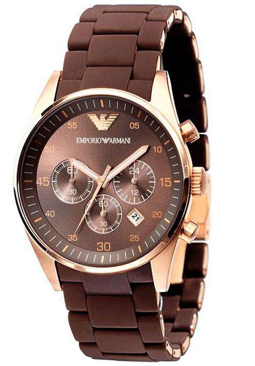 EMPORIO ARMANI Men's watches AR5890- RETAIL PRICE R6599 -  STOCK AVAILABLE LOCALLY