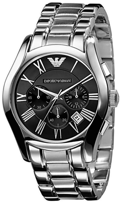 EMPORIO ARMANI BRAND NEW IN BOX AR0673- GENTS CHRONOGRAPH- RETAIL R5299.99 - NEXT DAY DELIVERY