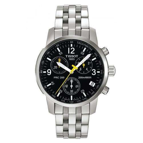 Tissot Men's T17158652 PRC 200 Chronograph Watch - IN STOCK LOCALLY - NO WAIT - NEXT DAY DELIVERY