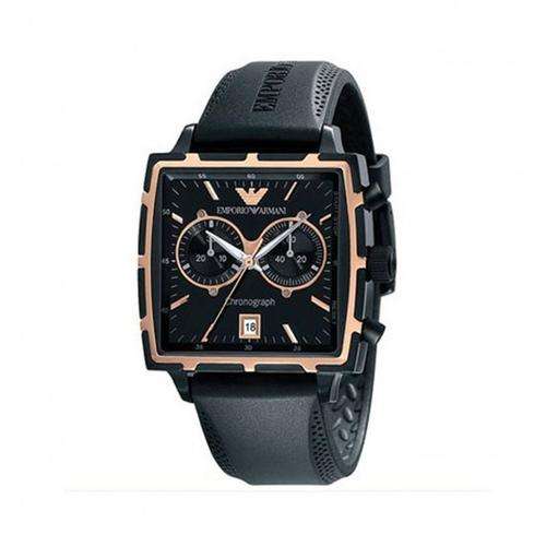 EMPORIO ARMANI BRAND NEW IN BOX AR0595 GENTS CHRONOGRAPH - RETAIL R5299.99