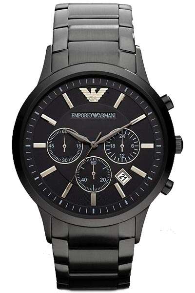 EMPORIO ARMANI Men's watches AR2453- RETAIL PRICE R5599 - 1st TIME ON BIDORBUY - NEXT DAY DELIVERY