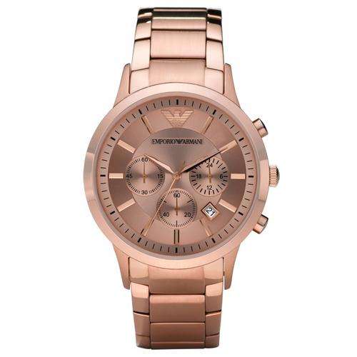 EMPORIO ARMANI BRAND NEW IN BOX AR2452 GENTS CHRONOGRAPH - RETAIL R4999.99