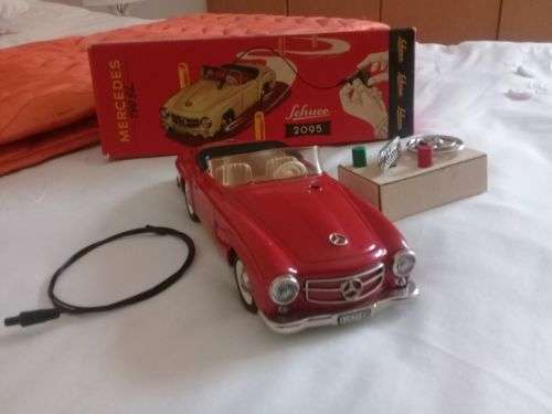 Original Schuco 2095 Mercedes 190 SL W. Germany Boxed (not reproduction) Bargain