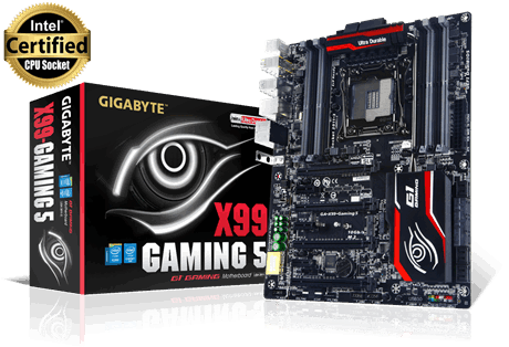 GIGABYTE X99-GAMING 5 SKT2011 MOTHERBOARD