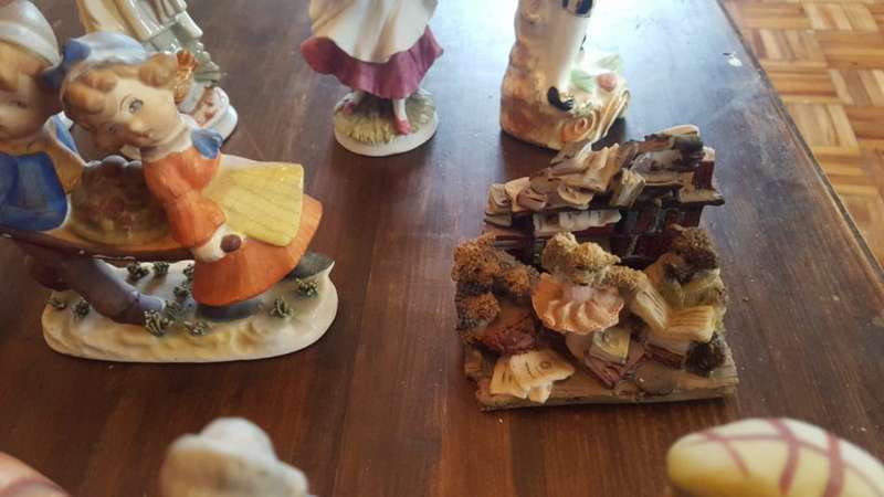Huge lot Porcelain Figurines various makes and sizes