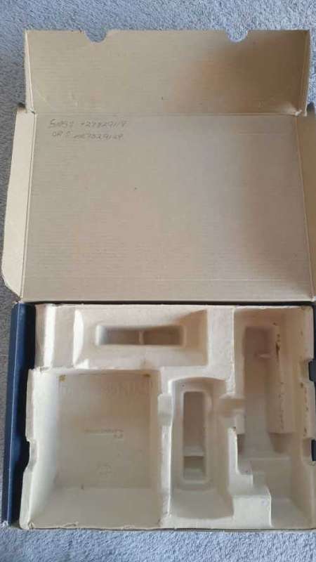 Ericsson gh688 Original GSM 1997 Single and Accessories Box Complete Bargain