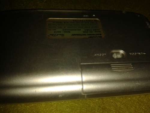 BARGAIN    PSION Series 5MX Palmtop Personal Computer & Case and Sharp RD 2500 electronic dictionary