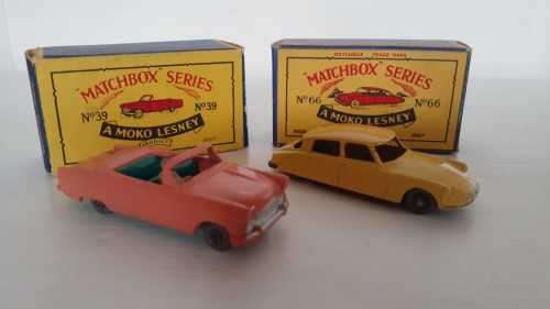 Matchbox Moko Lesney Boxed Models x 2 with Original boxes