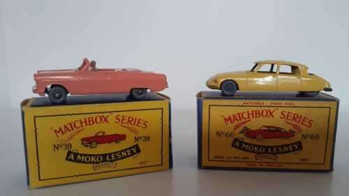 Matchbox Moko Lesney Boxed Models x 2 with Original boxes