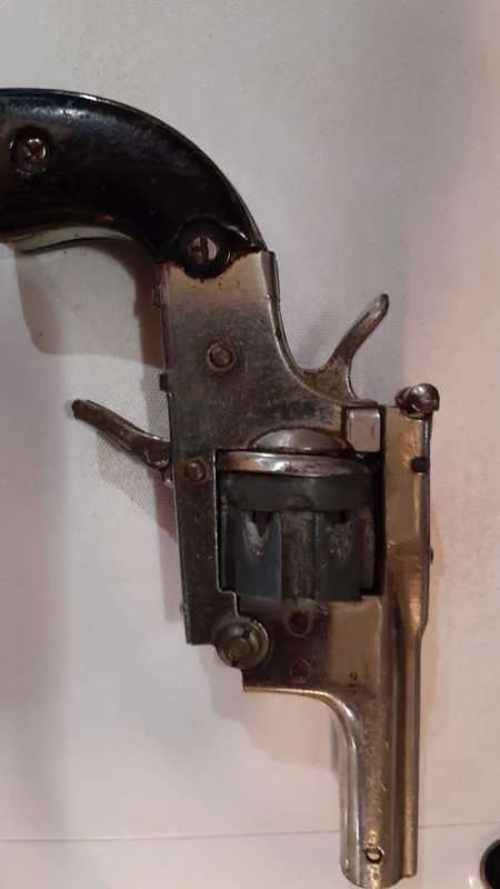 Rage Italian Brevettata 22 Starter Pistol Reduced