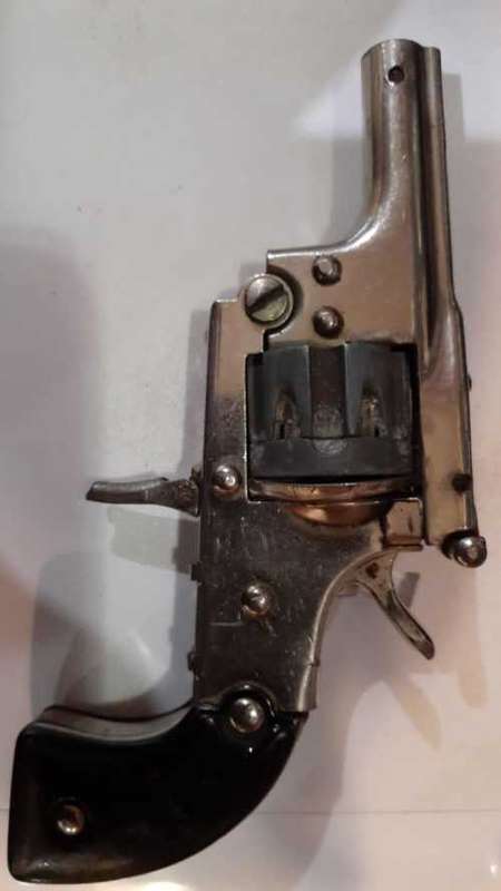 Rage Italian Brevettata 22 Starter Pistol Reduced
