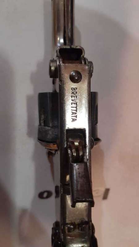 Rage Italian Brevettata 22 Starter Pistol Reduced