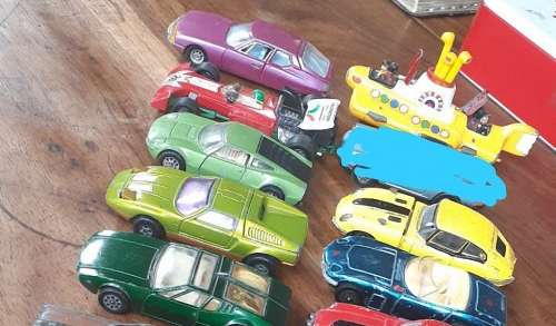 Large lot Corgi Whizzwheels and 1 matchbox die cast models
