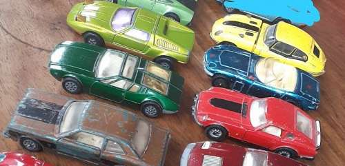 Large lot Corgi Whizzwheels and 1 matchbox die cast models