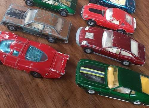 Large lot Corgi Whizzwheels and 1 matchbox die cast models