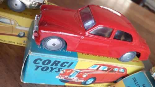 Corgi Toys No 205 Boxed N/MINT