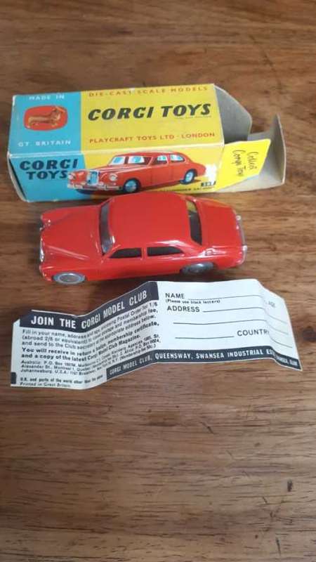 Corgi Toys No 205 Boxed N/MINT