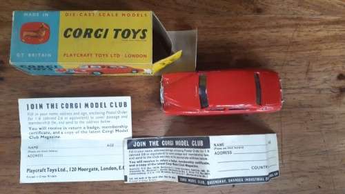 Corgi Toys No 205 Boxed N/MINT