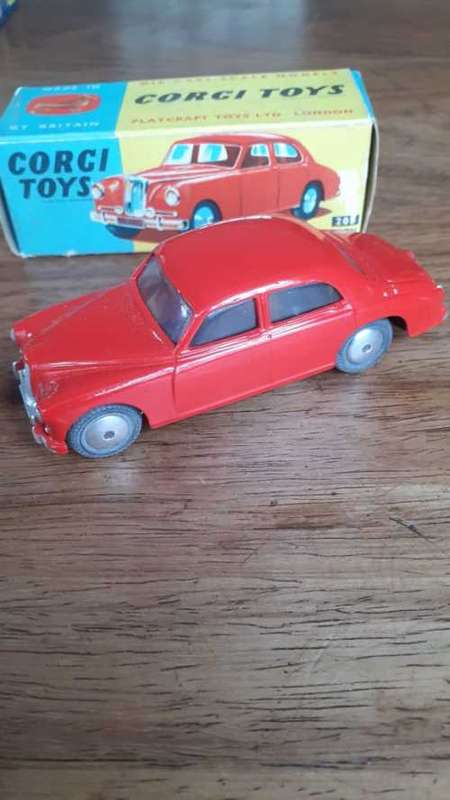 Corgi Toys No 205 Boxed N/MINT