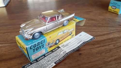 Corgi Toys No 211s Boxed N/MINT