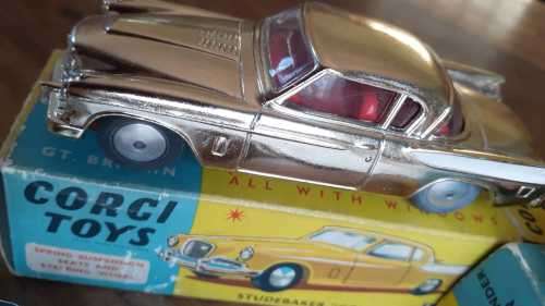 Corgi Toys No 211s Boxed N/MINT