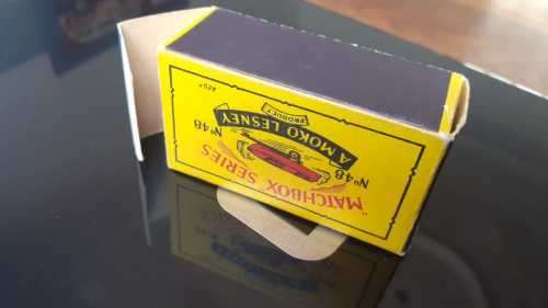 Collectible Matchbox Lesney and Budgie Die cast Lot