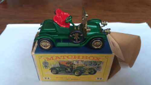 Matchbox Models of Yesteryear Y2 1911 Renault Original Vintage with Box