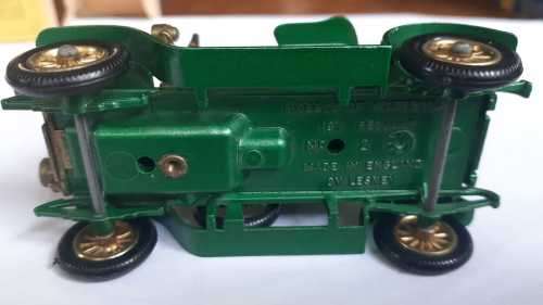 Matchbox Models of Yesteryear Y2 1911 Renault Original Vintage with Box
