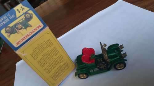 Matchbox Models of Yesteryear Y2 1911 Renault Original Vintage with Box