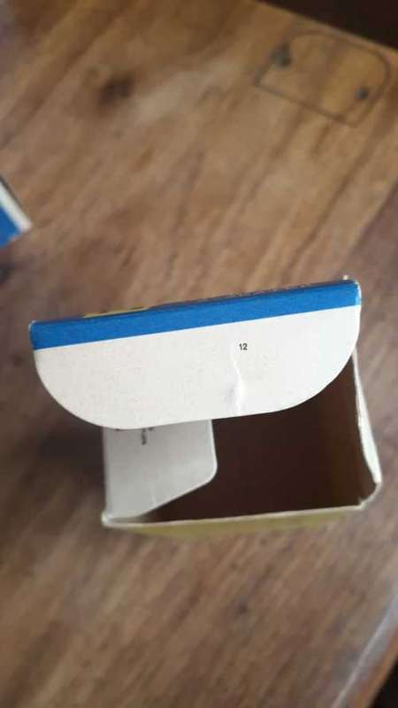 Matchbox Models of Yesteryear Y2 1911 Renault Original Vintage with Box