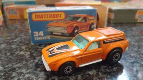 Matchbox Superfast Ford +3 Mini HAHA, Vantastic and the Big Banger Akasia261 only