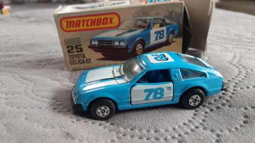Matchbox Superfast 25 Toyota Cellica with original box