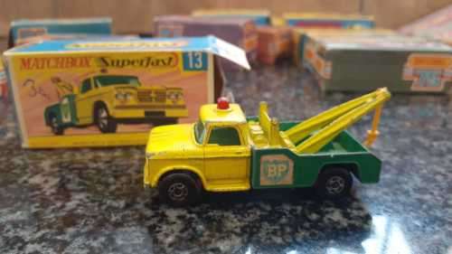 Matchbox Superfast 13 Tow Truck with original box