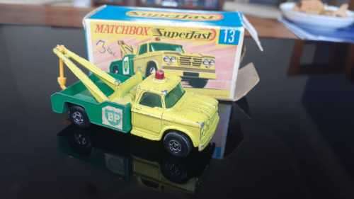 Matchbox Superfast 13 Tow Truck with original box