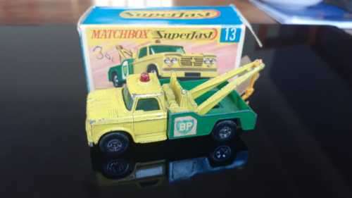 Matchbox Superfast 13 Tow Truck with original box