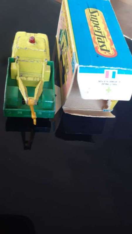 Matchbox Superfast 13 Tow Truck with original box