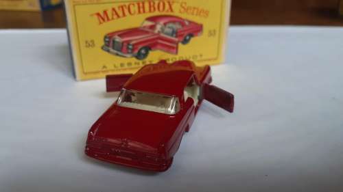 Matchbox Regular wheels 53 with original box