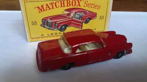 Matchbox Regular wheels 53 with original box