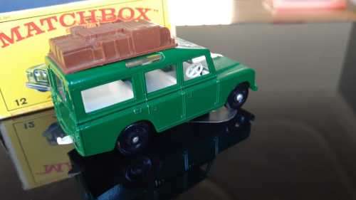 Matchbox Regular wheels 12 with original box