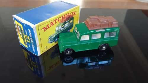 Matchbox Regular wheels 12 with original box