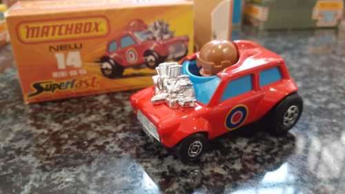 Matchbox Superfast Ford +3 Mini HAHA, Vantastic and the Big Banger Akasia261 only