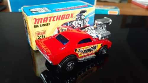 Matchbox Superfast Ford +3 Mini HAHA, Vantastic and the Big Banger Akasia261 only