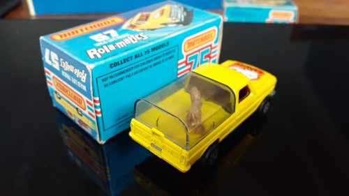 Matchbox Superfast Ford +3 Mini HAHA, Vantastic and the Big Banger Akasia261 only