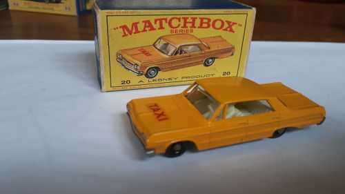 MATCHBOX Lesney 1-75 Series regular Wheels #20 with Original box
