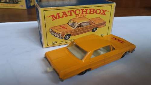 MATCHBOX Lesney 1-75 Series regular Wheels #20 with Original box