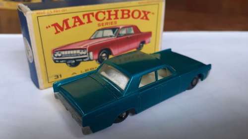 MATCHBOX Lesney 1-75 Series regular Wheels #31 with Original box