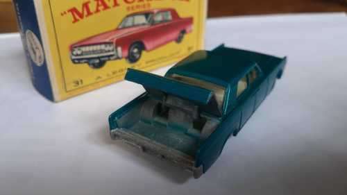 MATCHBOX Lesney 1-75 Series regular Wheels #31 with Original box