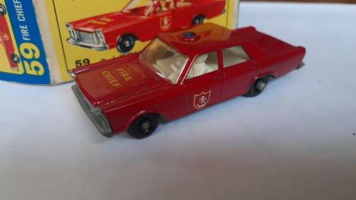 MATCHBOX Lesney 1-75 Series regular Wheels #59 with Original box